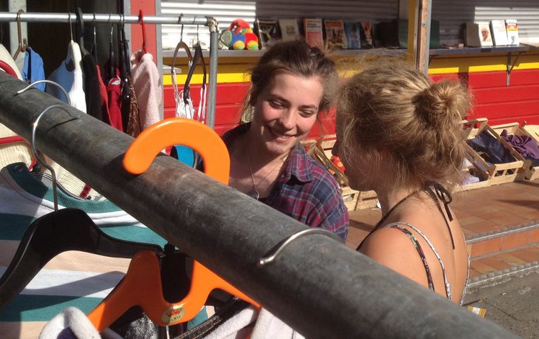 Foto zeigt Aktionscamp