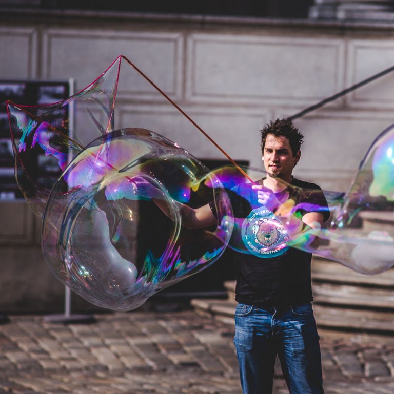 Foto zeigt Künstler:innen