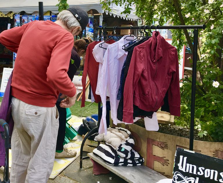 Foto zeigt Aktionscamp