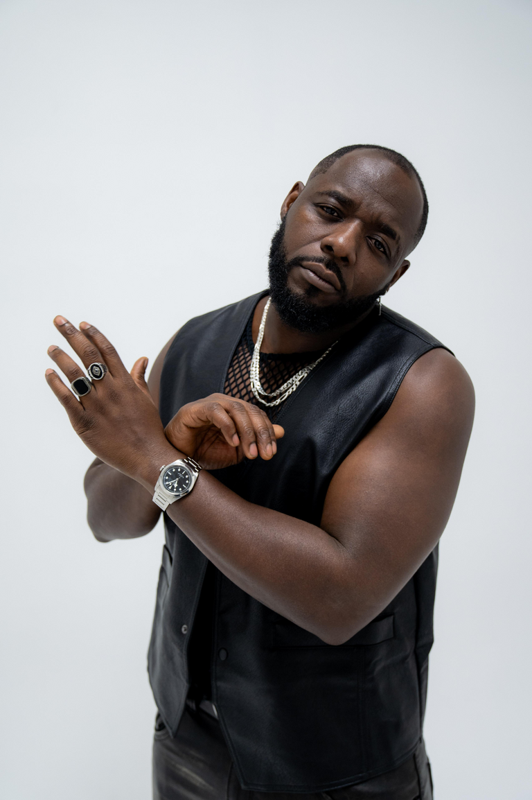 Foto zeigt Jurymitglied Ofori Prince