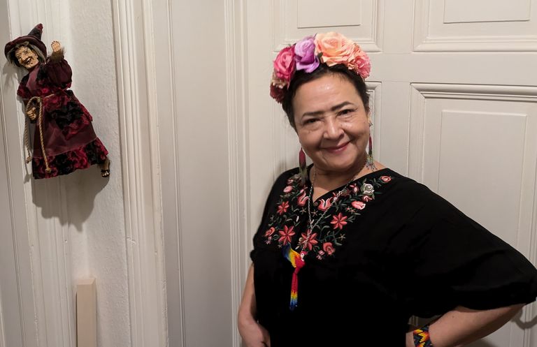 Foto zeigt Jurymitglied Nubia Dolly Ramirez Astudillo