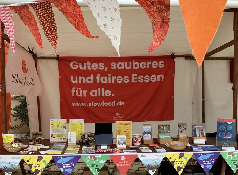 Foto zeigt Stand