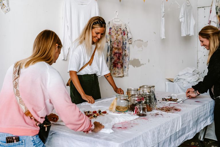 Foto zeigt Aktionscamp