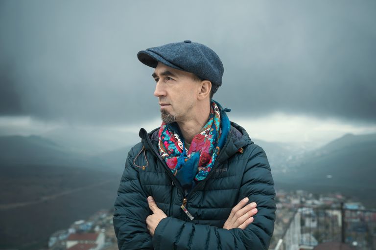 Foto zeigt Jurymitglied Kadir [Amigo] Memiş